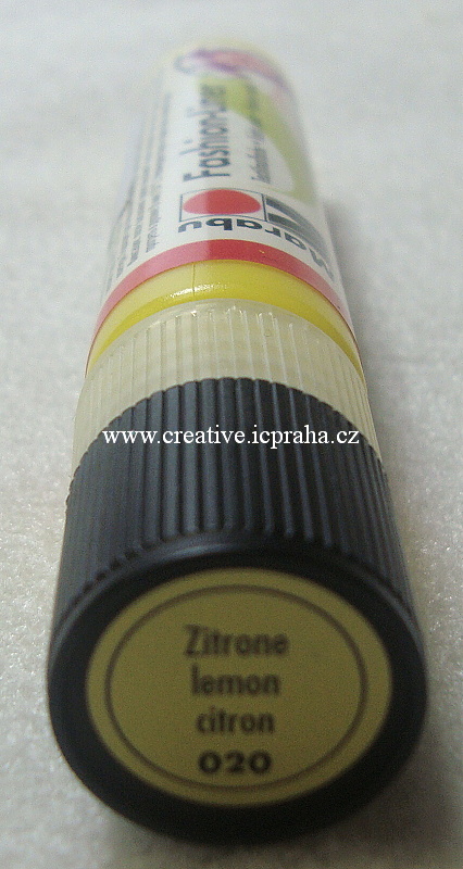 Fashion liner - citronová 020 25ml